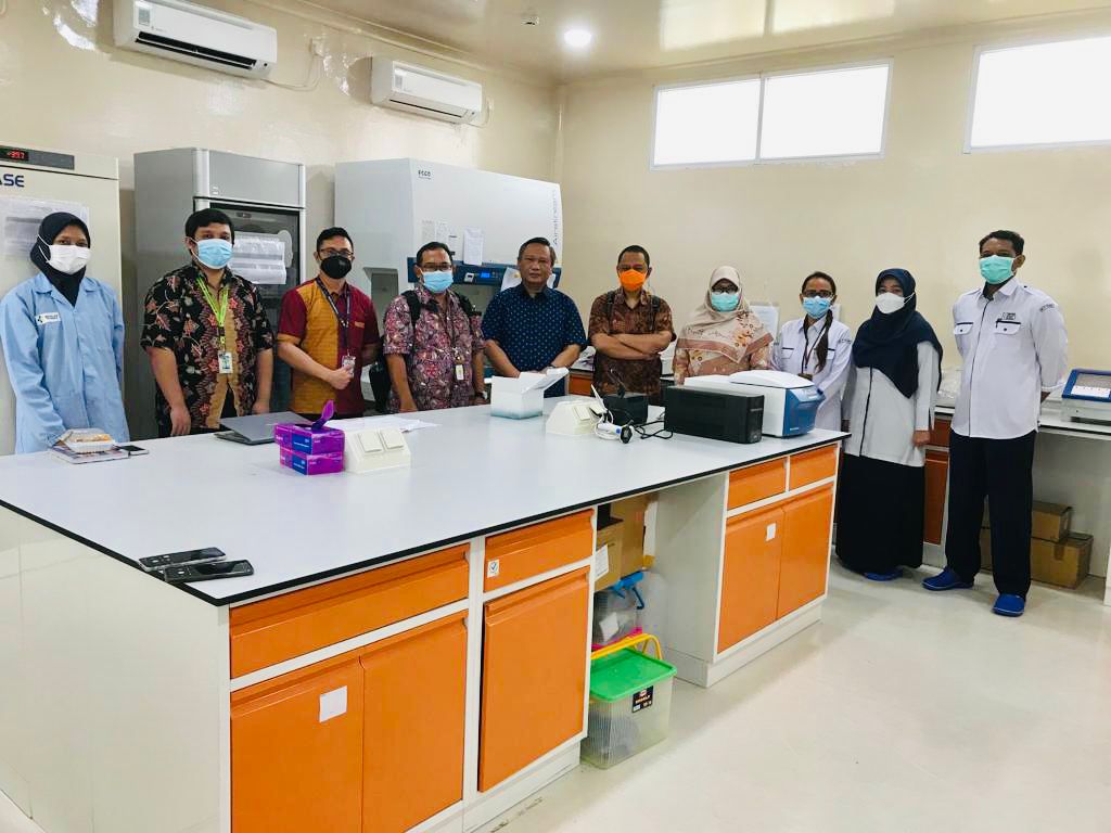 Kunjungan Tim Penyusun Strategi Nasional Penanggulangan Japanese Encephalitis Ke BBTKLPP Yogyakarta